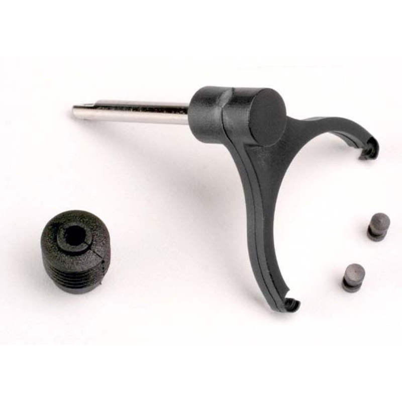 Traxxas Shift Fork Shft/Pads/Seal