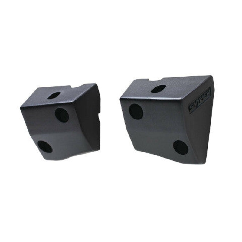 Westin 62-41045 Lower Pillar Mount Compatible with 07-18 Wrangler (JK)