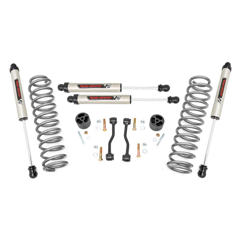 2.5 Inch Leveling Kits | Springs | V2 | Jeep Gladiator JT 4WD (2024)