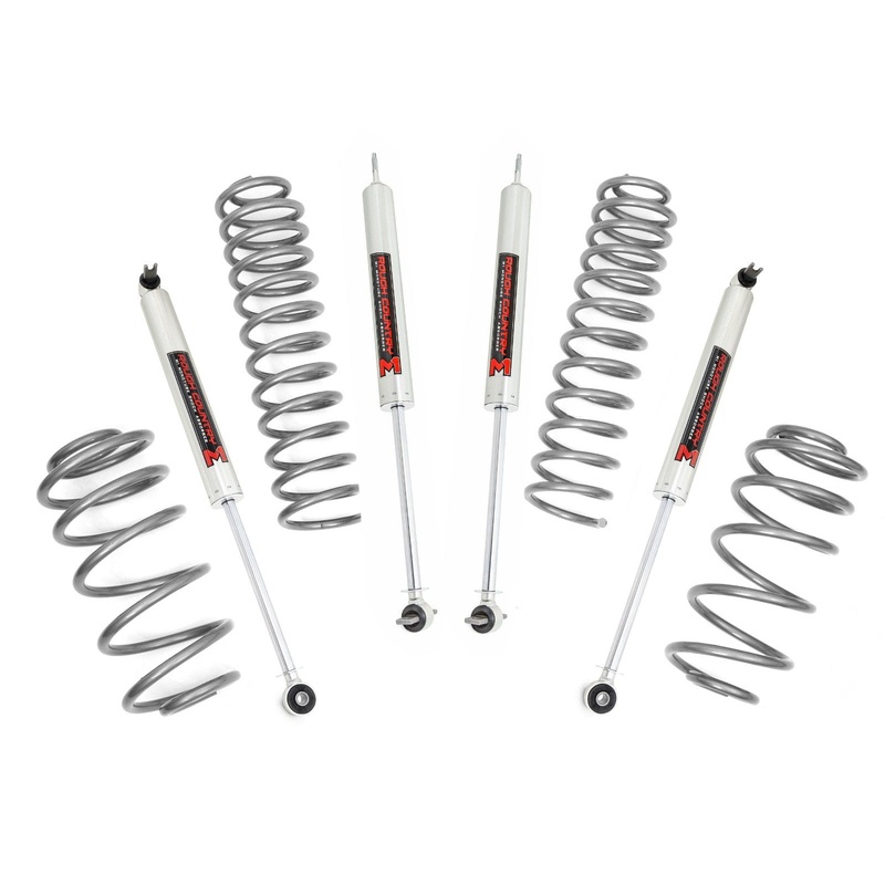 2.5 Inch Lift Kit | 4 Cyl | M1 | Jeep Wrangler TJ (97-06)/Wrangler Unlimited (04-06)