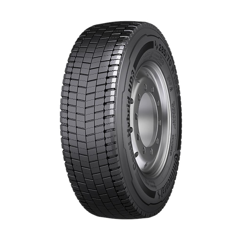 295/60R22.5 18PR J Continental Hybrid HD3 Drive TL