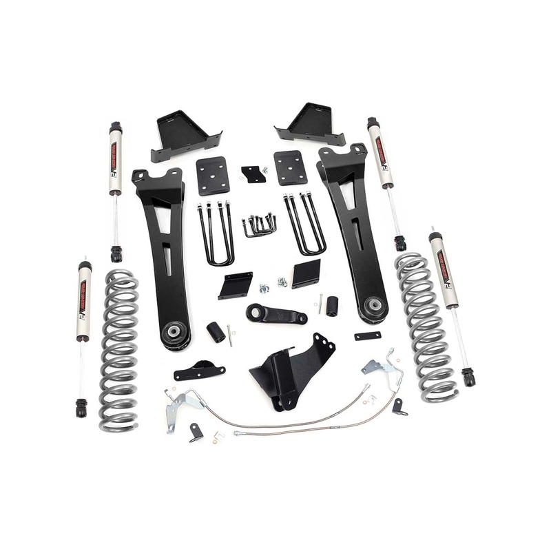6 Inch Lift Kit | Diesel | Radius Arm | OVLD | V2 | Ford F-250 Super Duty (15-16)