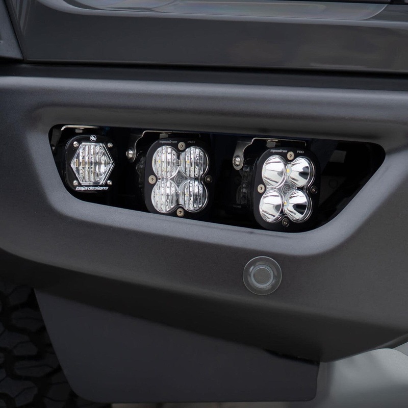 BAJA DESIGNS 2021-2023 Ford F-150 RAPTOR Squadron SAE/S1 Fog Pocket LED Light Kit