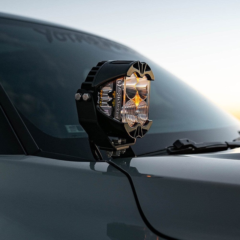 BAJA DESIGNS 2022-2024 Toyota Tundra LP4 Pro A-Pillar LED Light Kit