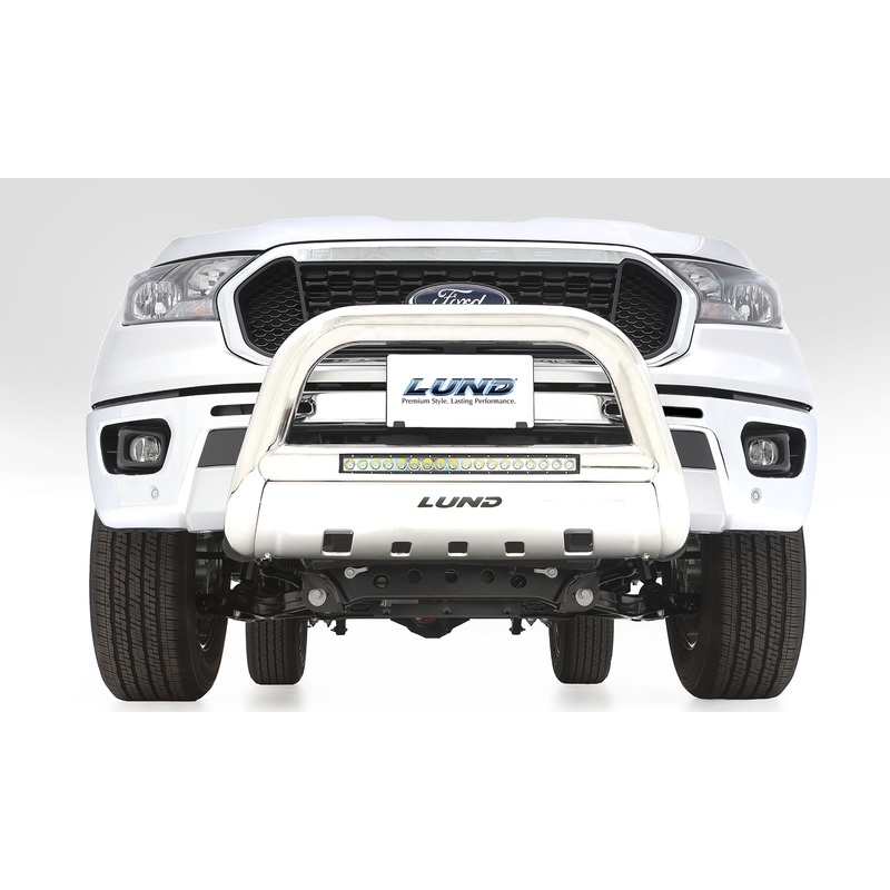 Bull Bar With Led Light Bar-Stainless Steel 47021201