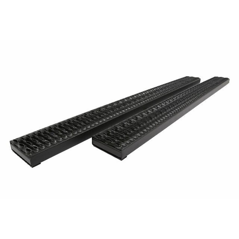 Dee Zee DZ15321S Steel Rough Step Running Boards