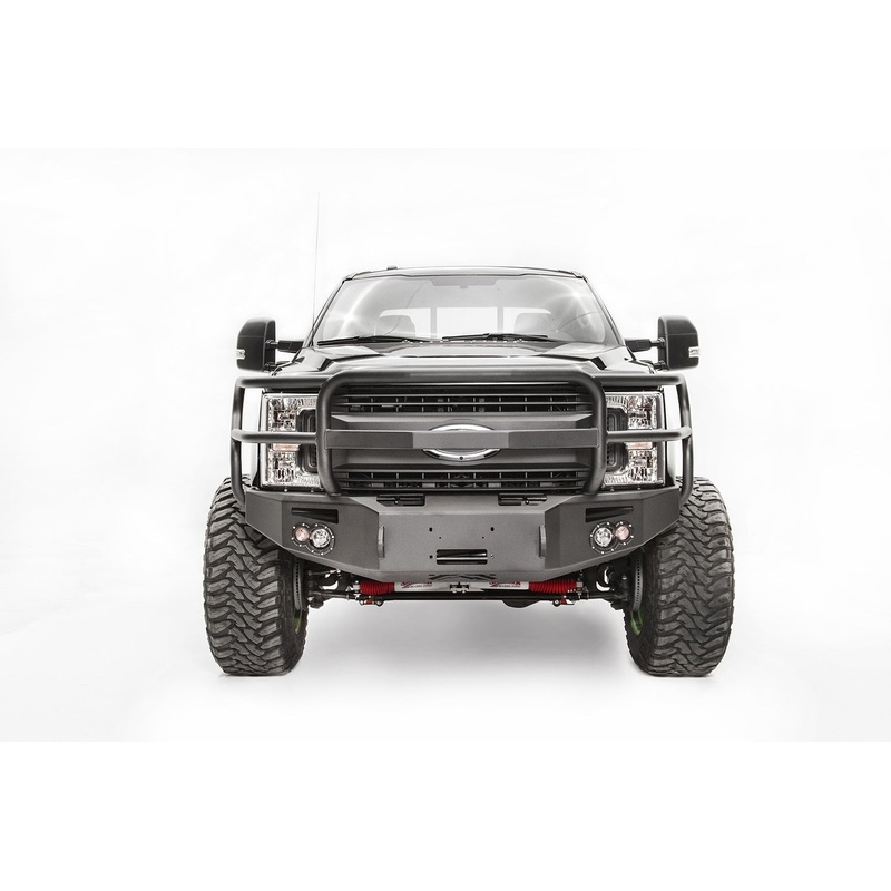 Fab Fours FS17-A4150-1 Premium Winch Front Bumper