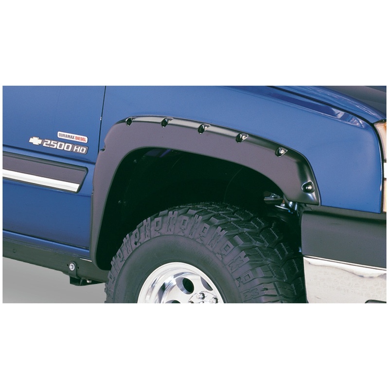 Fender Flares Pocket Style 2Pc Front 40071-02