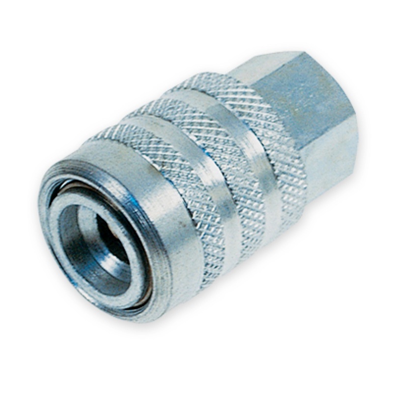 Haltec Standard Bore Lock On Closed Flow Air Chuck – 1/4 inch NPT Female Thread Connector