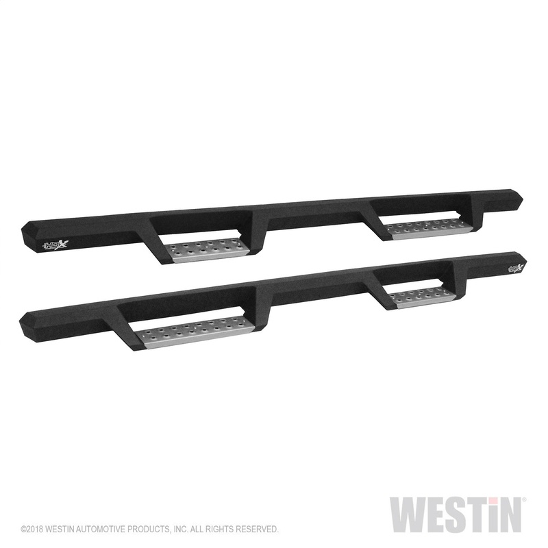 HDX Stainless Drop Nerf Step Bars 56-140152