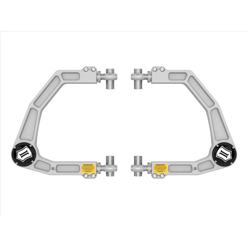 ICON 2023 Toyota Sequoia Billet Upper Control Arm DJ PRO Kit