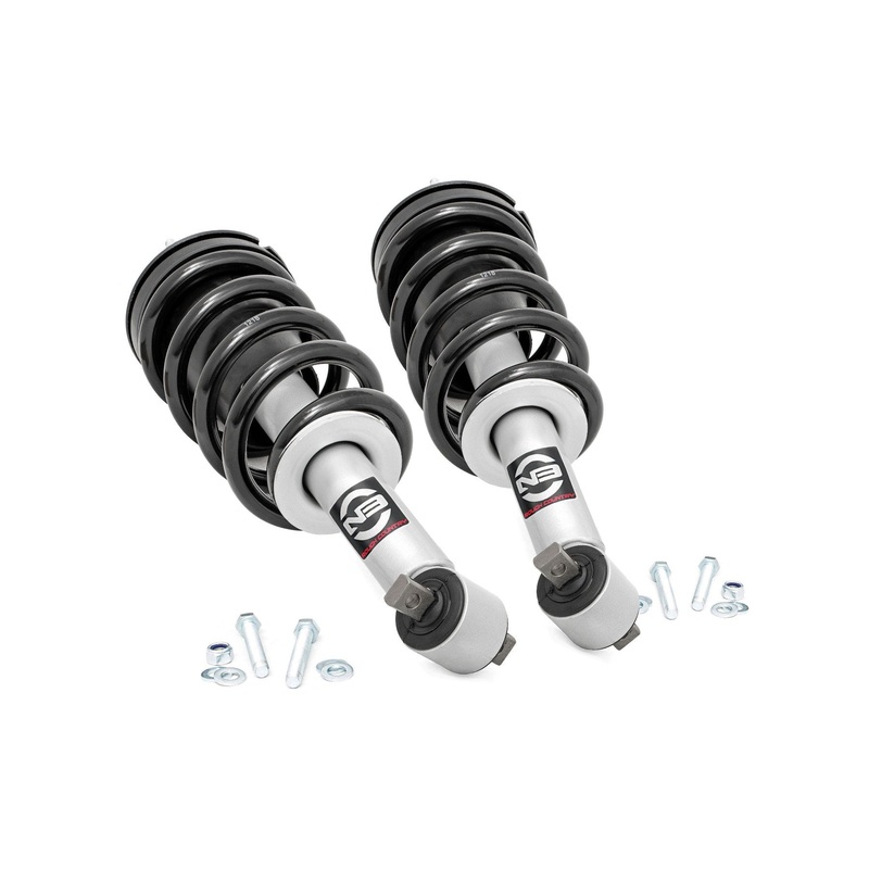 Loaded Strut Pair | Stock | Chevy/GMC 1500 2WD/4WD (14-18 & Classic)