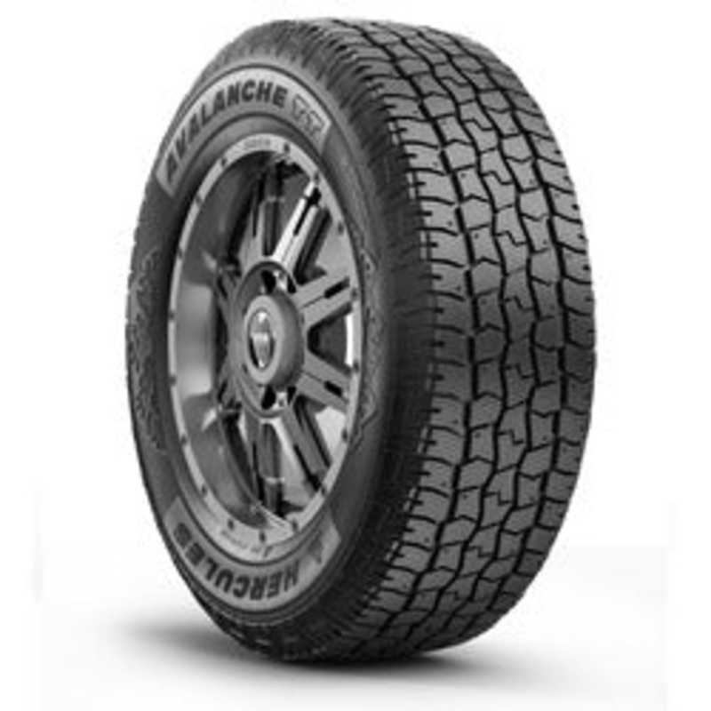 LT245/70R17/10 Hercules Avalanche TT Tires Set of 6