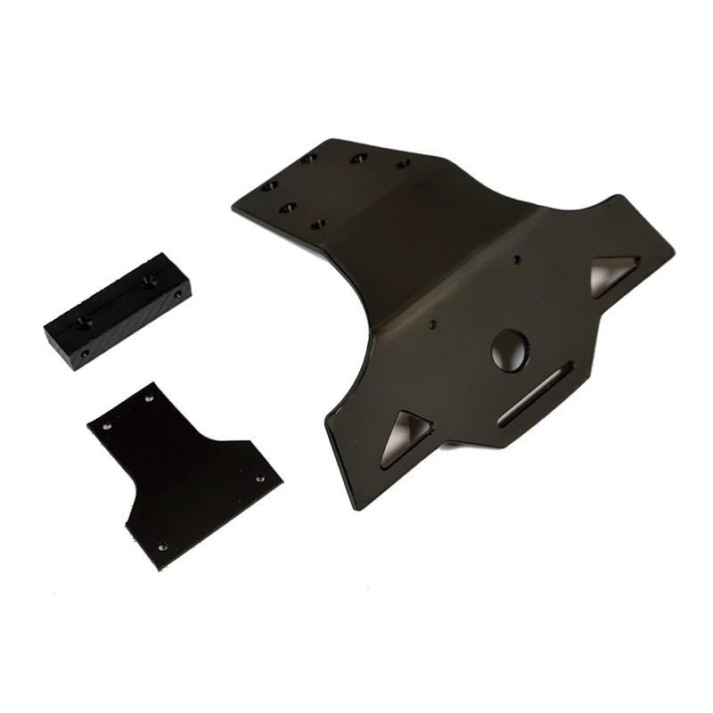 Oktay Bumper for Traxxas Sledge 4mm black model 1