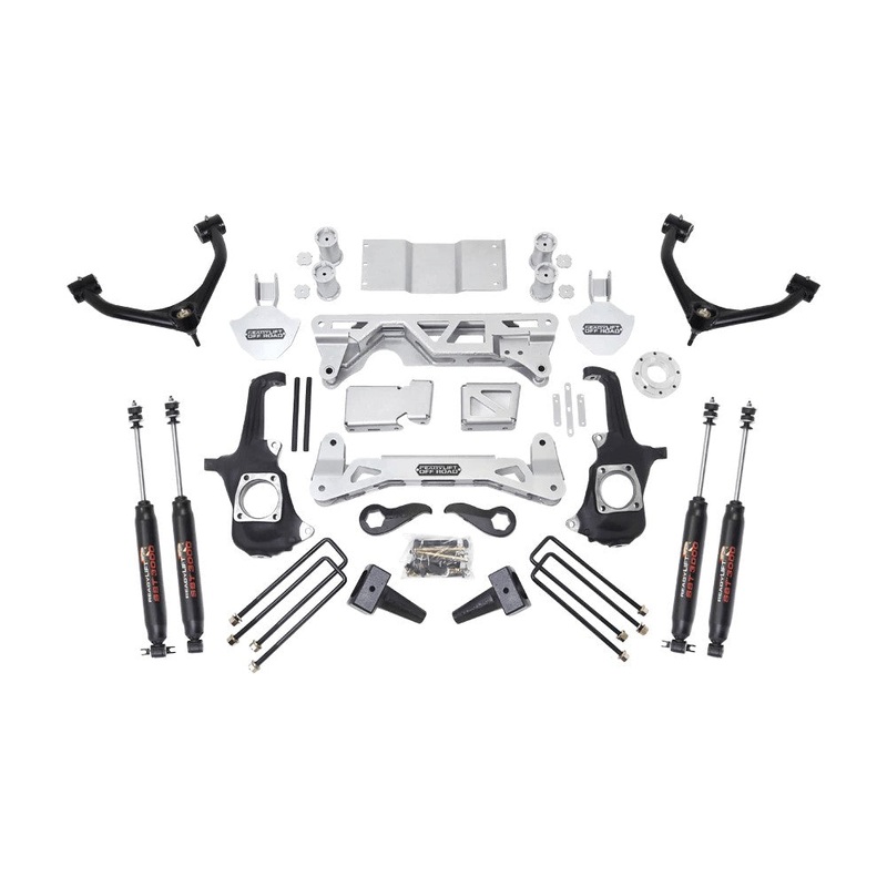 ReadyLIFT 7-8” Lift Kit W/ SST3000 Shocks Fits Chevrolet/GMC 3500HD 2011-2019