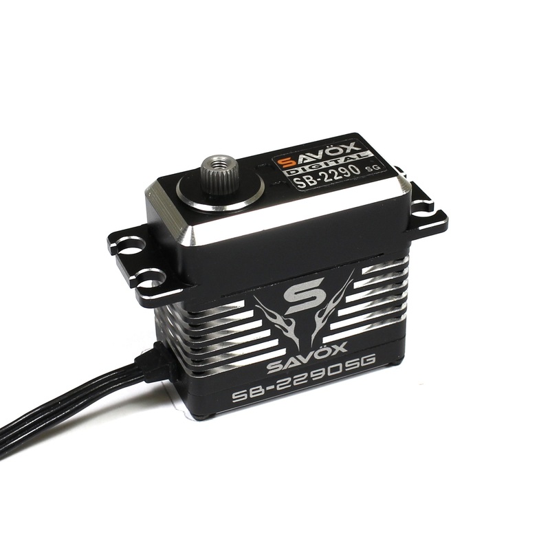 Savox Monster Torque, Black Edition Brushless Servo