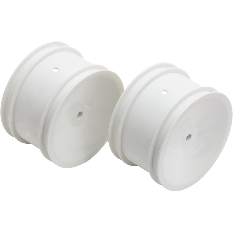 Team Associated B4 RR Wheel 2.2″ White