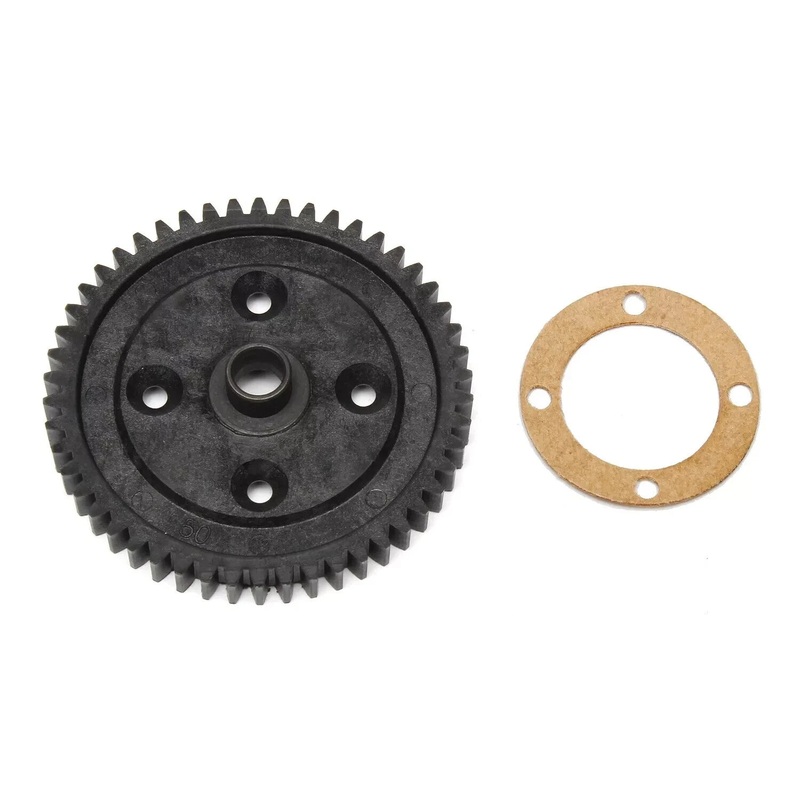 Team Associated RC8E Plastic Spur 50T