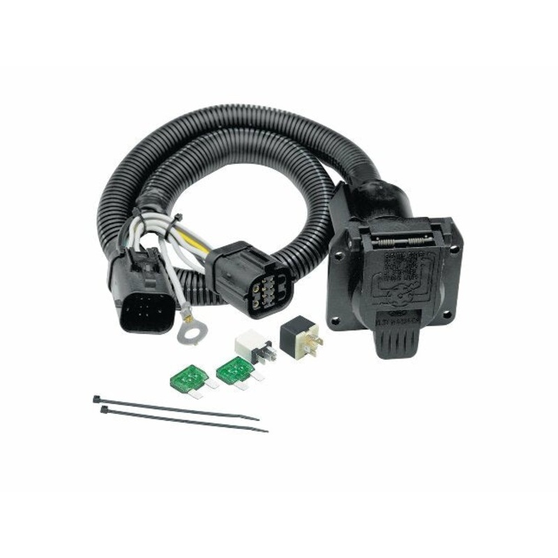 TEKONSHA 118242 Tow Harness, 7-Way, Compatable with 1997-2003 Ford F-150, 2004-2004 Ford F-150 Heritage, 1997-1999 Ford F-250