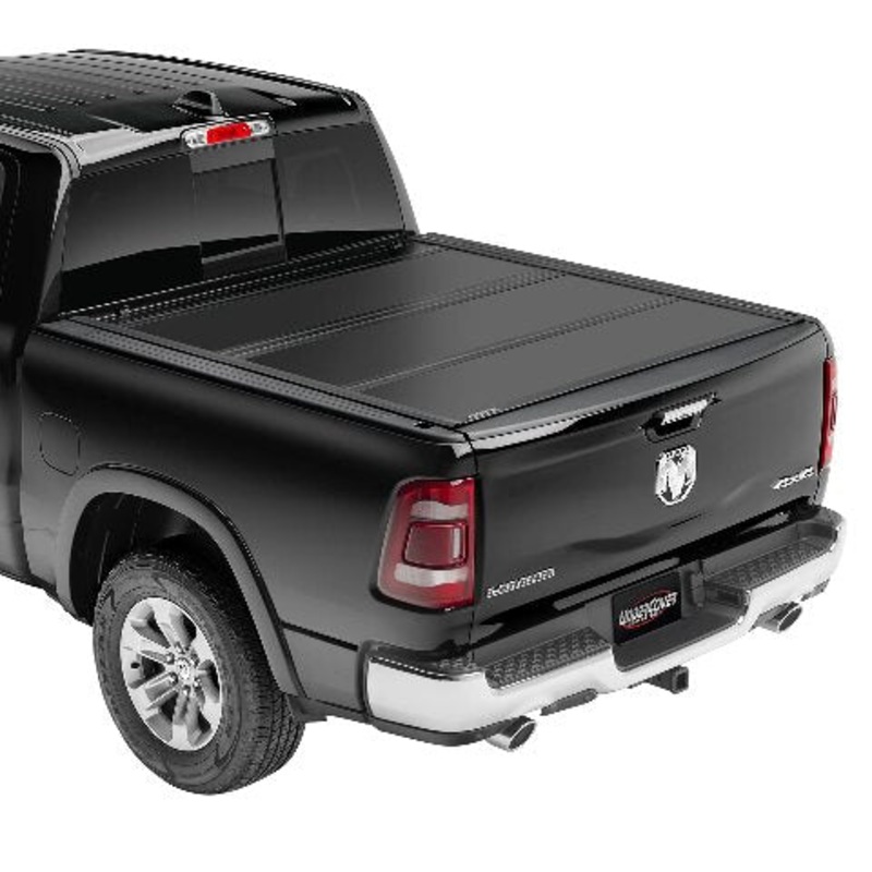 UnderCover Ultra Flex Hard Folding Truck Bed Tonneau Cover | UX3 | Compatible with  – 2018, 2019 – 2022 Dodge Ram 1500/2500/3500 (19-22 Classic Body) DS Bed 8′ 2″ Bed (98.3″) 2009