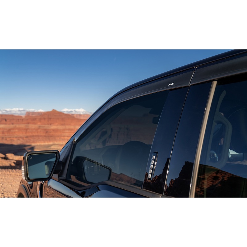 Ventvisor Deflector Smoke Low Profile Outside Mount 4 pc. 894106