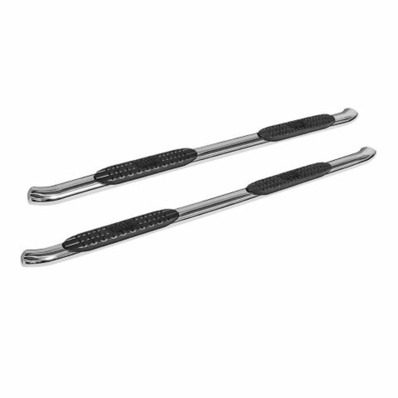 Westin 21-22670 PRO TRAXX 4 Oval Nerf Step Bars Fits 05-21 Tacoma
