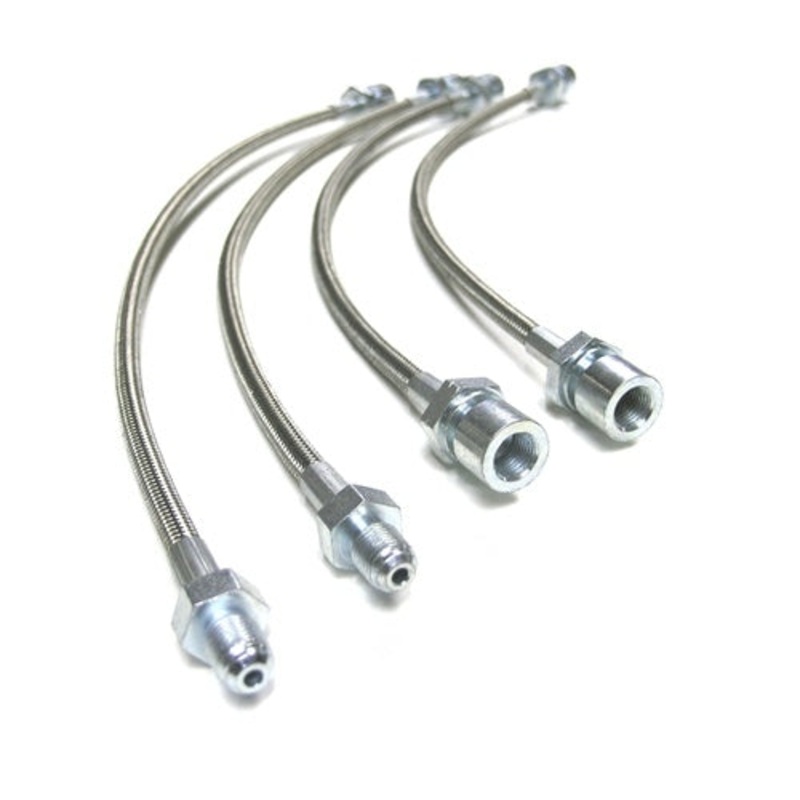 Wicked Trucks – 2011-2016 FORD F-250/350 BRAKE LINES Front 2.5-4″ Lift