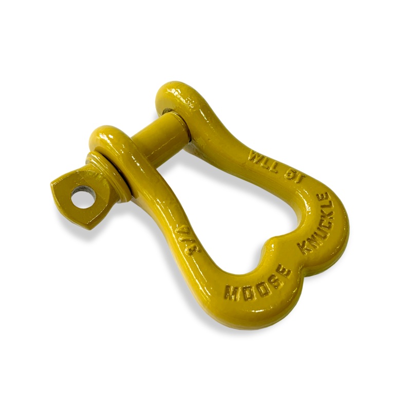 Yellow Moose Knuckle XL Shackle 3/4