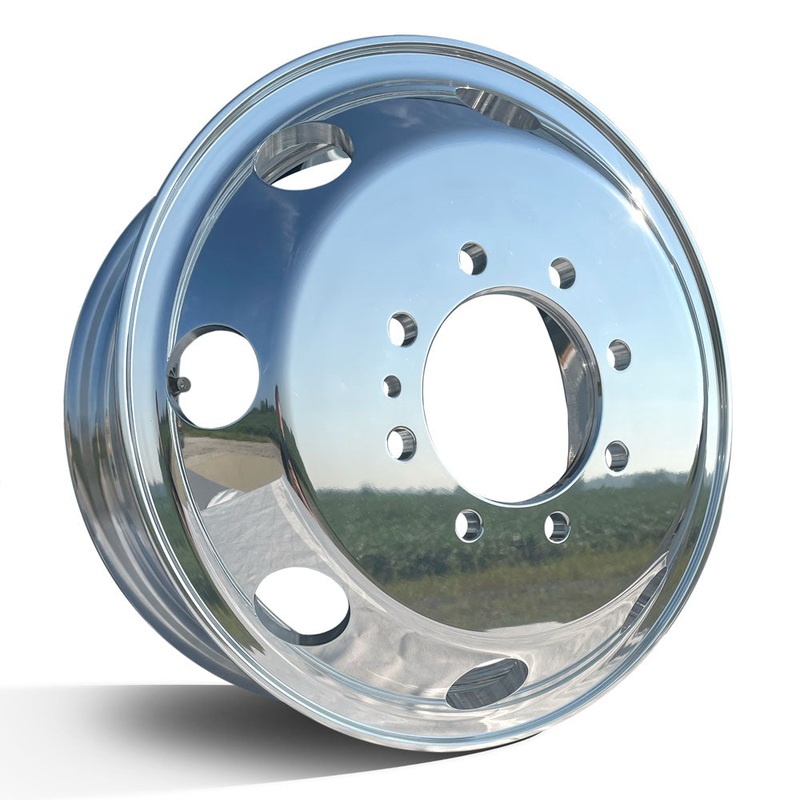 16×6.00 Northstar 8x170mm Bolt Circle Ford (F350 1998-2004) Mirror Finish Both Sides