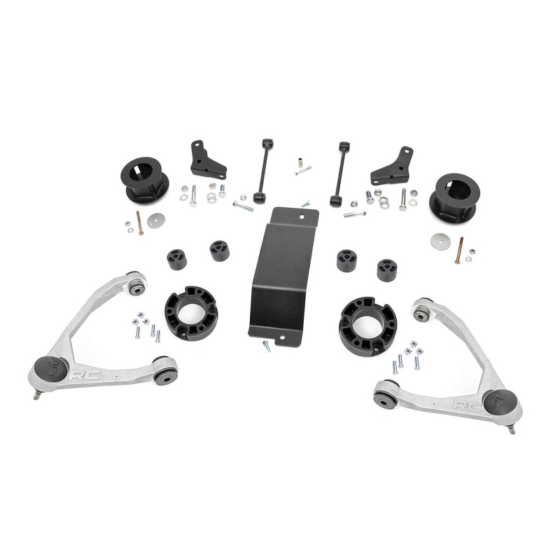3.5 Inch Lift Kit | Forged UCA | Chevy Avalanche 2WD/4WD (2007-2013)
