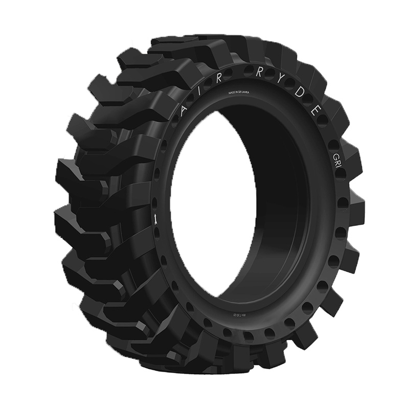 33×12-20 (12-16.5) 7.5″ GRI AIR RYDE, Standard, Solid, Black with Apertures