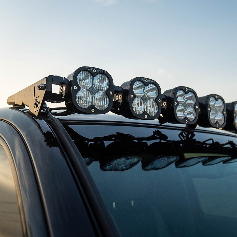 Baja Designs XL Linkable Light Bar Roof Kit for Tacoma (2005-2023)
