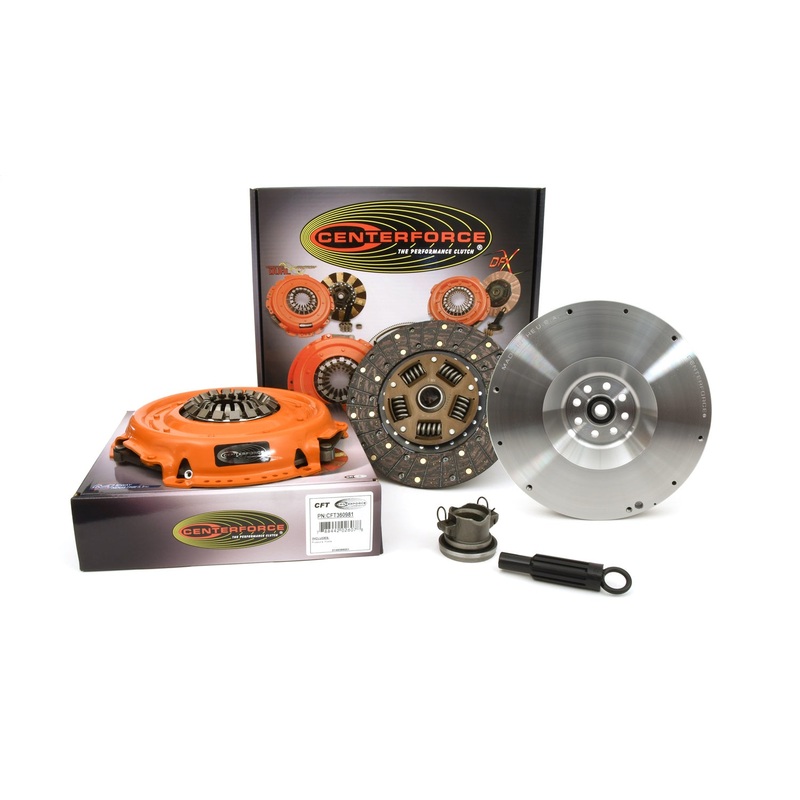 Centerforce KCFT148174 Centerforce II Clutch And Flywheel Kit Fits Wrangler (JK)