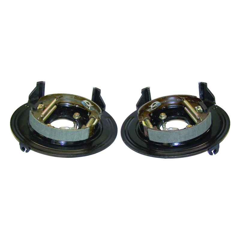 Crown Automotive 476212829K Backing Plate Set Fits 94-98 Grand Cherokee (ZJ)