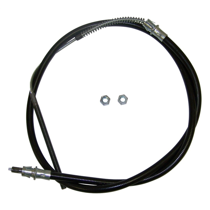 Crown Automotive 52003181 Parking Brake Cable Fits 87-90 Wrangler (YJ)