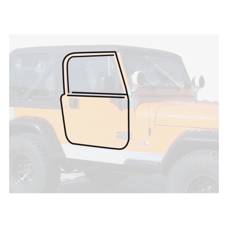 Crown Automotive 55176222MK Door Seal Master Kit