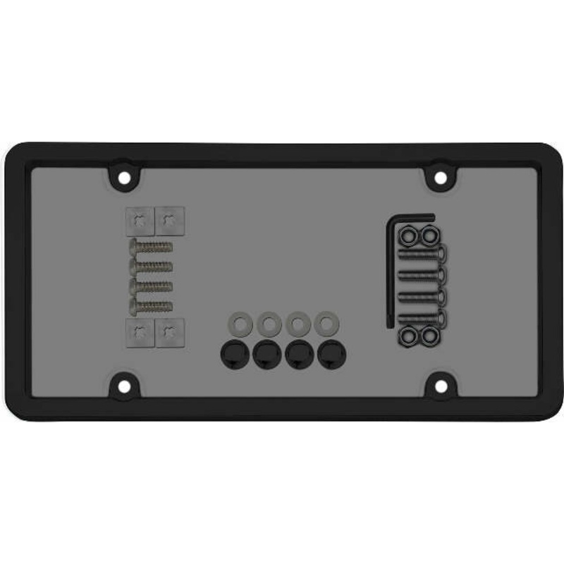 Cruiser Accessories 62520 License Plate Frame/Shield Combos