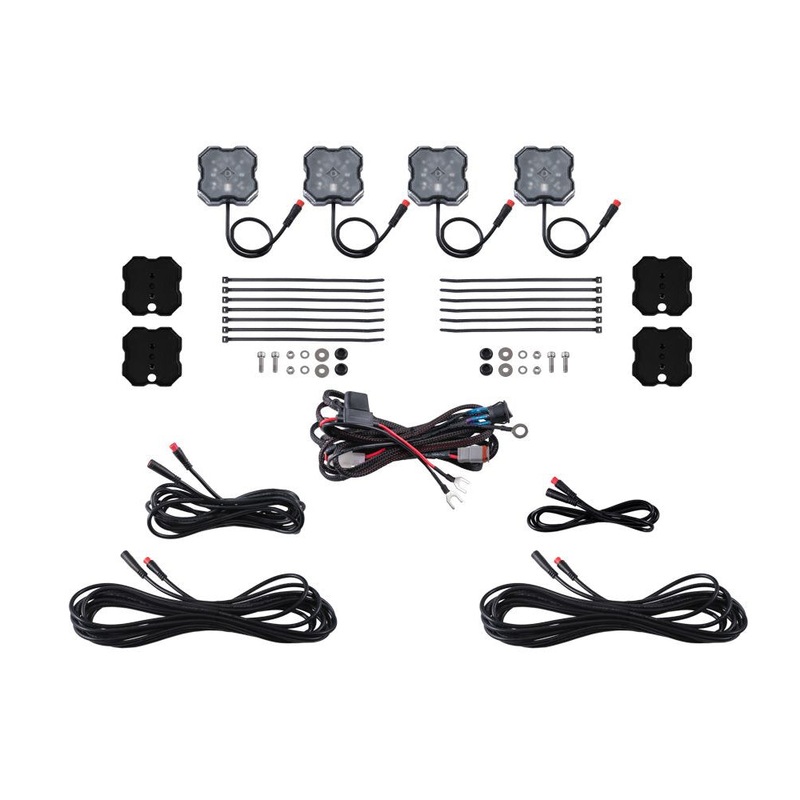 Diode Dynamics Stage Series RGBW LED Rock Light (4-pack)