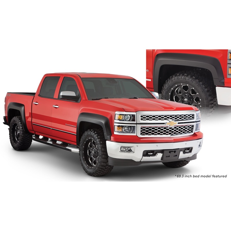 Fender Flares Extend-A-Fender Style 4Pc 40964-02
