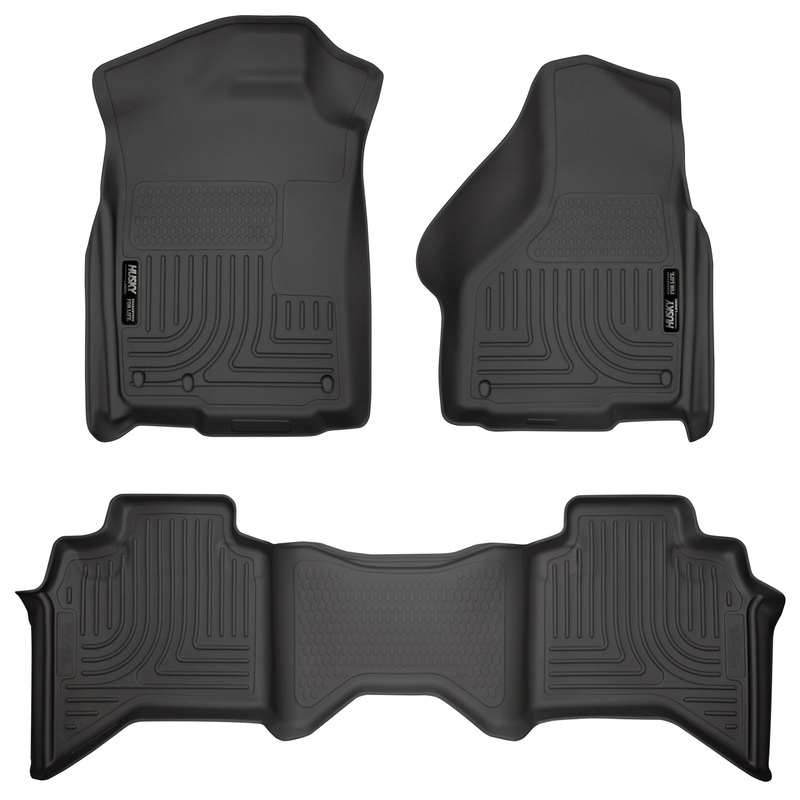 Front & 2nd Seat Floor Liners 99011