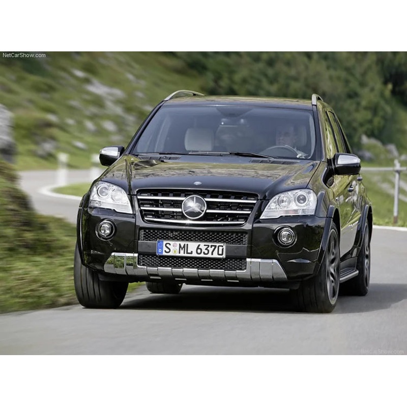 Ghost Motorsports – GhostLinks Lowering Links for the Mercedes-Benz W164 M-Class SUV