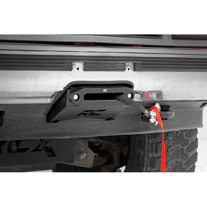 Hidden Winch Mounting Plate | Chevy C1500/K1500 Truck & SUV 4WD (1988-1999)