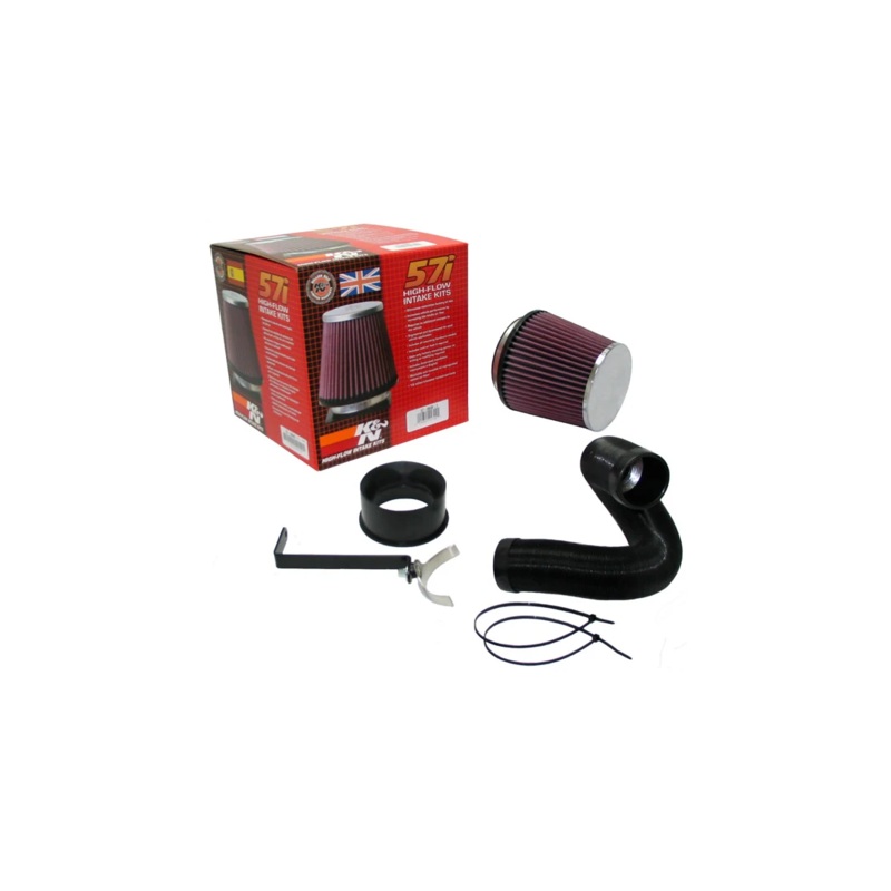 K&N Cold Air Intake – High-flow, Roto-mold Tube – BMW 118i/318I/120I/320I (E81/82/87/88/90/91/92/93) 2004-2011