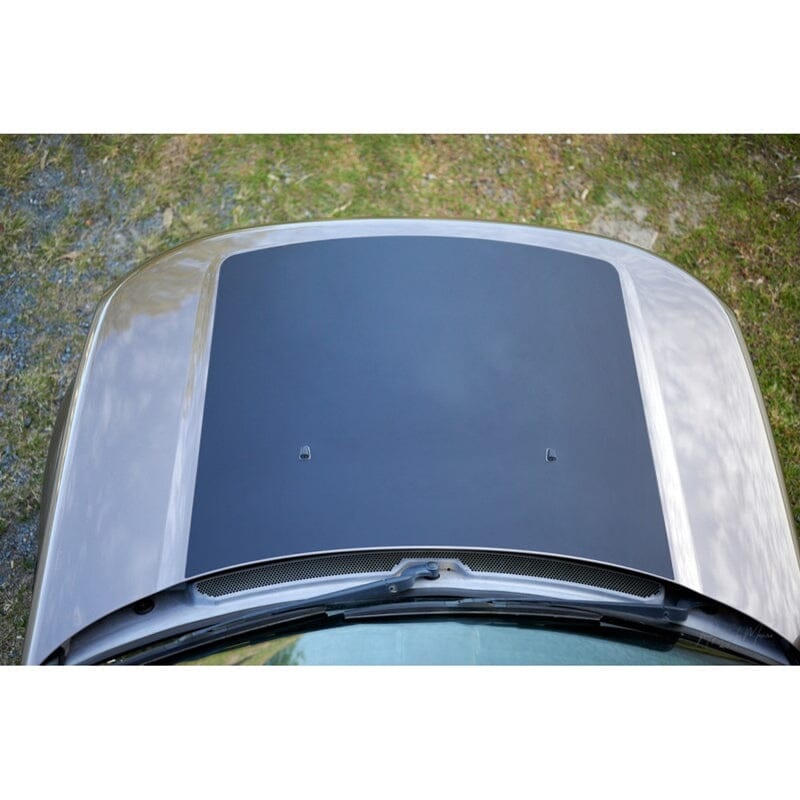 LENSUN Black Vinyl Hood Decal Sticker