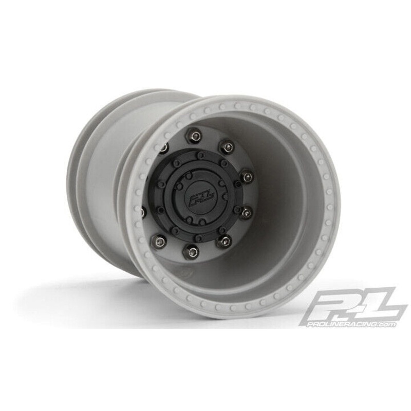 Pro-Line Pro-Line Clod Buster Brawler 2.6″ Wheel (Gray) (2) (+17.5mm Offset)