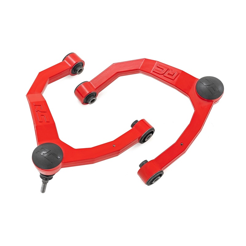 Red Forged Upper Control Arms | OE Upgrade | Red | Chevy/GMC 1500 (19-24)