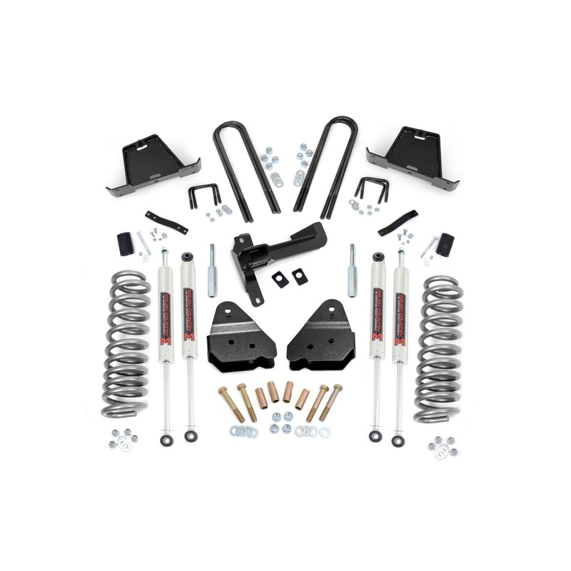 Rough Country 4.5 Inch Lift Kit M1 Fits Ford F-350 4WD 2005-2007
