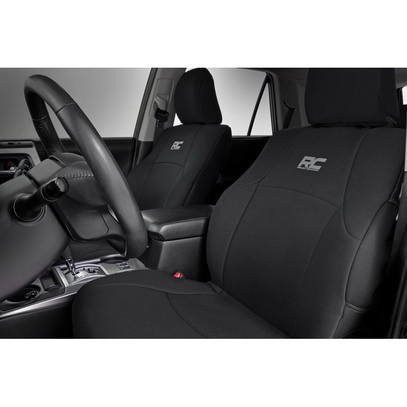 Seat Covers | FR & RR | Toyota 4Runner 2WD/4WD (2011-2024)