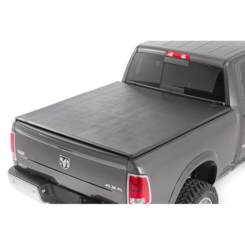 Soft Tri-Fold Bed Cover | 6’4″ Bed | Dodge 1500 (02-08)/2500 (03-08)