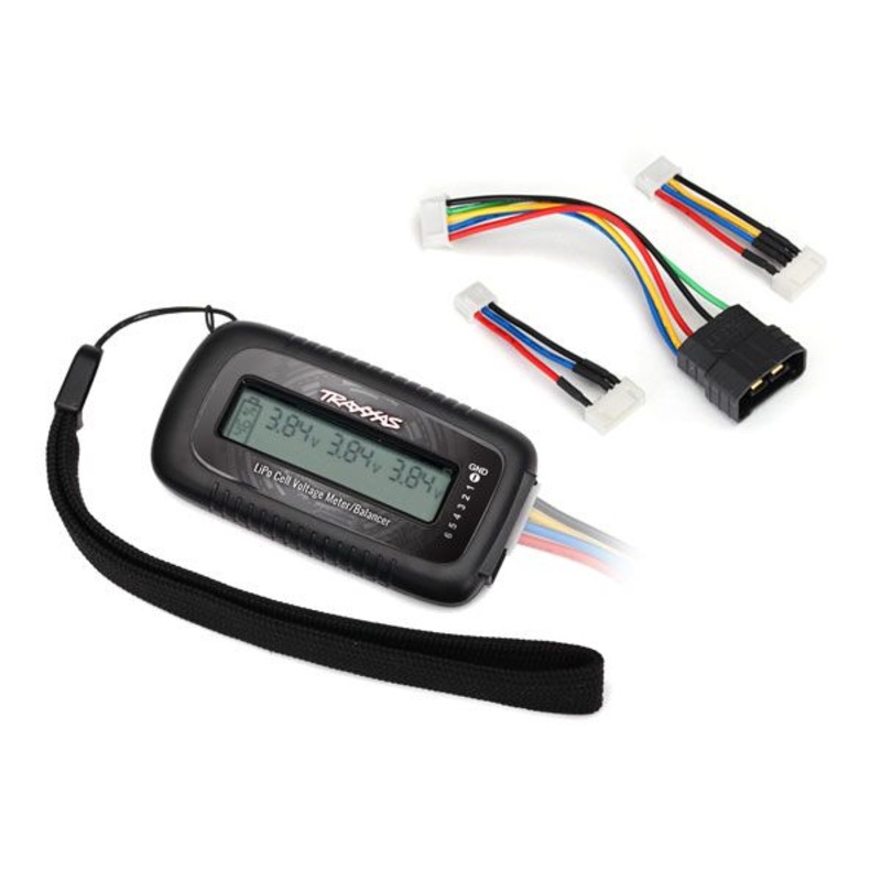 Traxxas LiPo Voltage Tester w Adapter
